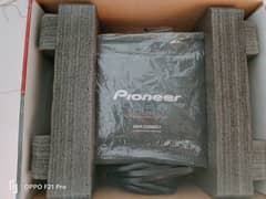 Pioneer W3003d4 & pioneer GM-D8601 amplifier