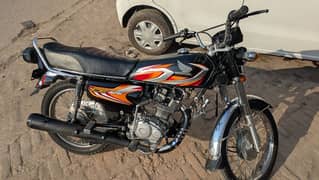 Honda CG125 2022 model