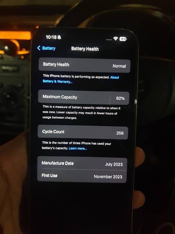 Iphone 15 pro max non pta 3