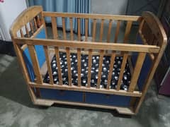 Kids' Baby Cot with Tyre for Sale