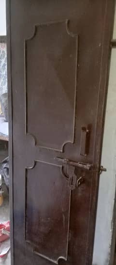 iron door + window 4 SELL