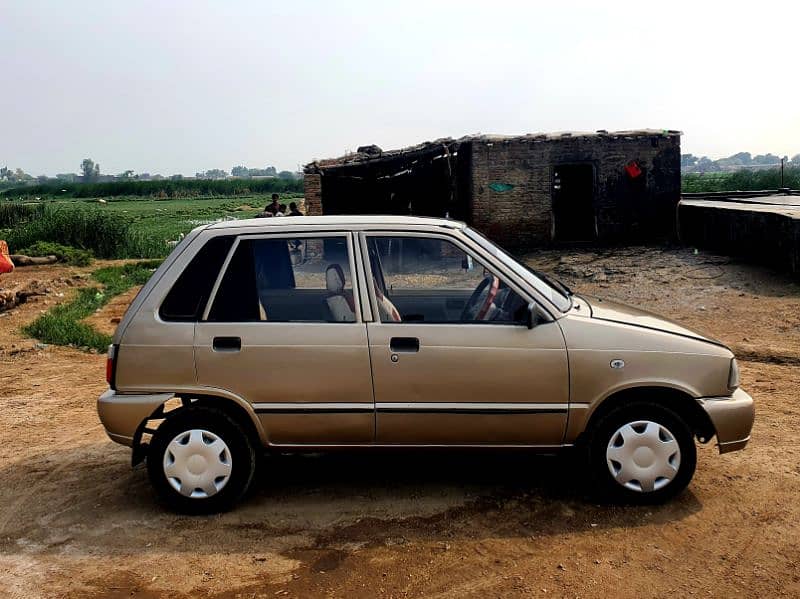 Suzuki Mehran VX 2016 3