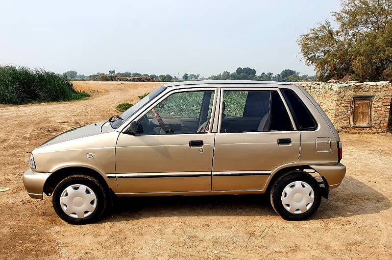 Suzuki Mehran VX 2016 4