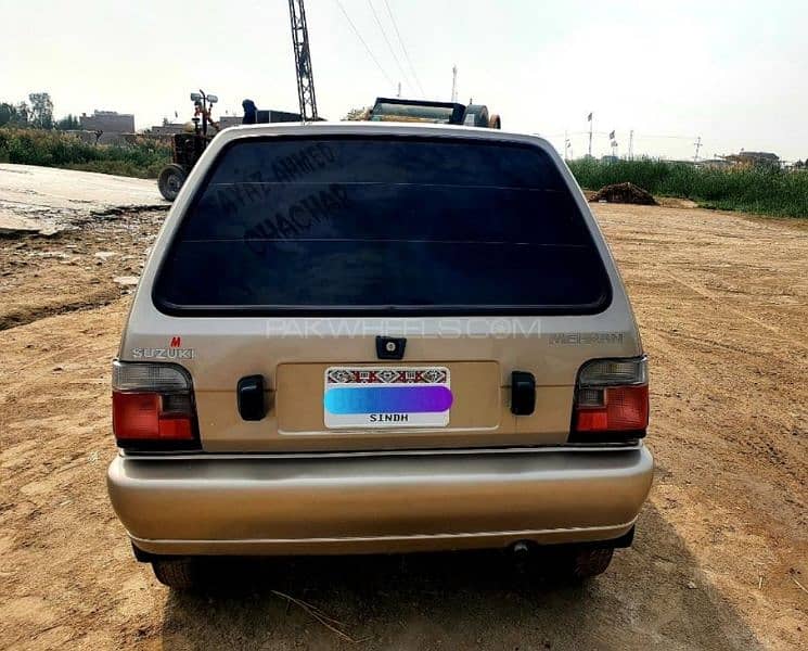 Suzuki Mehran VX 2016 5