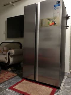 Samsung Fridge brand new side by side three door  Refrigerator