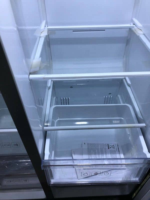 Samsung Fridge brand new side by side three door  Refrigerator 2