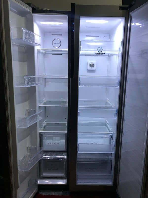 Samsung Fridge brand new side by side three door  Refrigerator 4