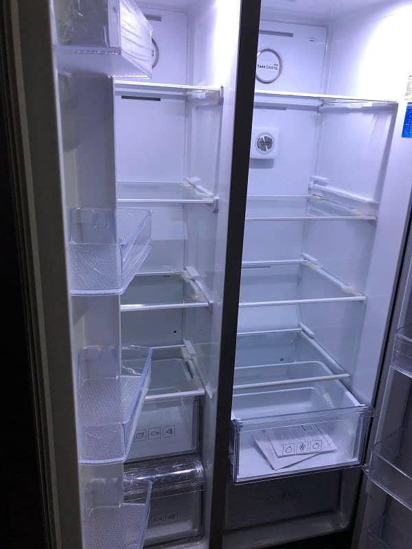 Samsung Fridge brand new side by side three door  Refrigerator 5