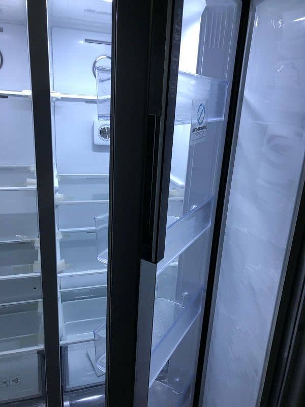 Samsung Fridge brand new side by side three door  Refrigerator 13