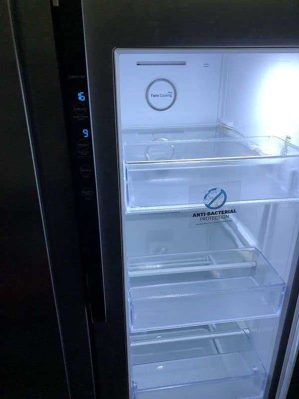 Samsung Fridge brand new side by side three door  Refrigerator 14