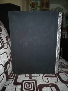 Sharp Bookshelf speaker for sale