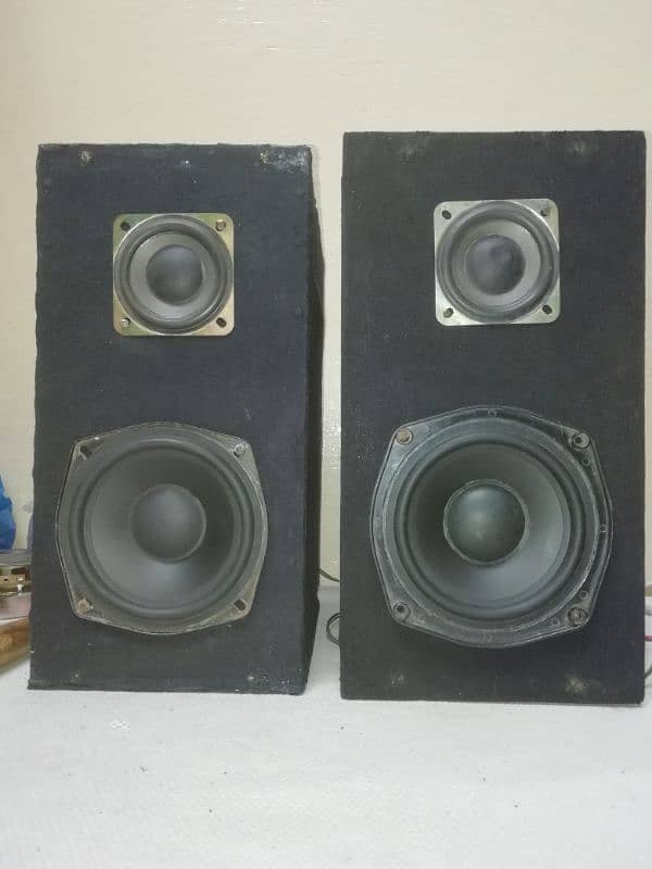 Sharp Bookshelf speaker for sale 1