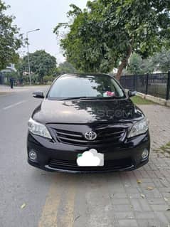 Toyota Corolla GLI 1.6 automatic