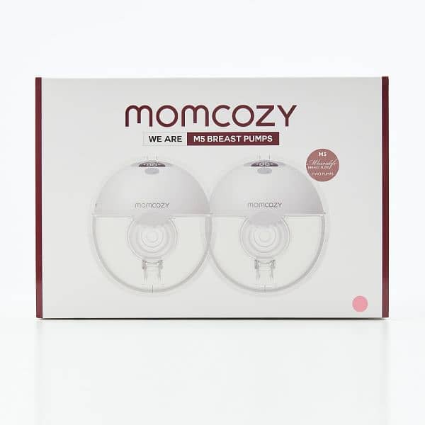 Momcozy Hands Free Breast Pump M5, Wearable Breast Pump of Baby 0