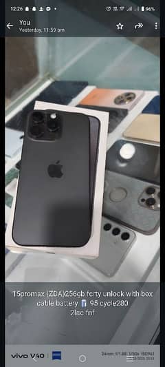 iphone 15 pro max  fcrty unlock