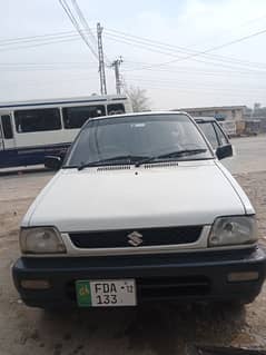 Suzuki Mehran VX 2012