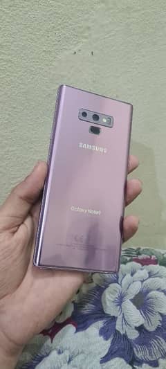 samsung note 9 urgent sale