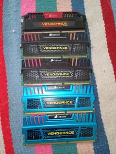 1600mhz to 2400mhz Ddr3 Corsair vengeance Gaming rams in cheap