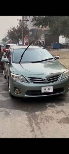 Toyota Corolla GLI 2011