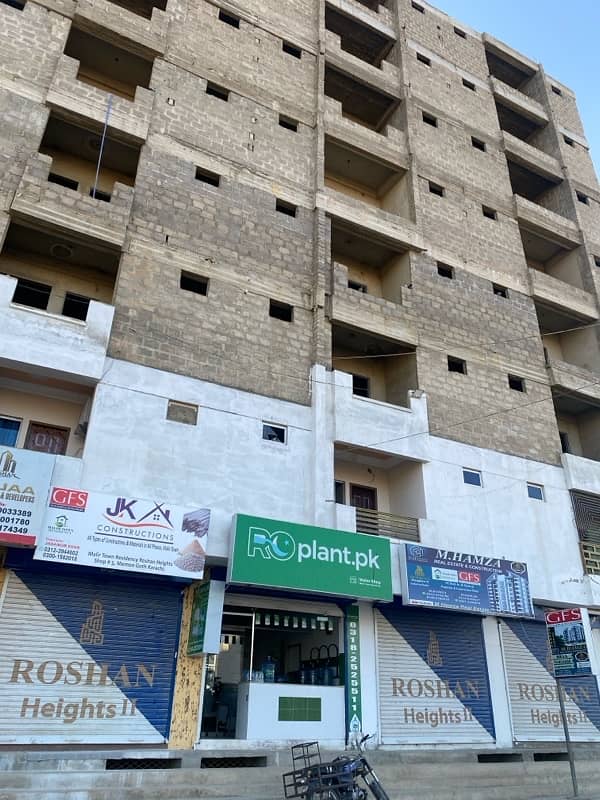 Malir Town Residency Phase 01 Roshan Height II 0