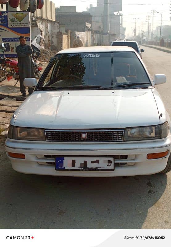 88 Toyota Corolla 91 Register  Peshawar Register 0