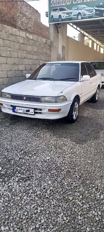 88 Toyota Corolla 91 Register  Peshawar Register 2