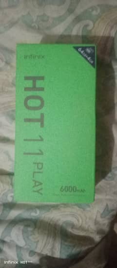 m selling my phone  Infinix hot 11 play . no fault.