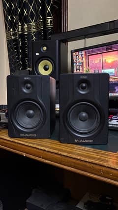 M. AUDIO BX5 Black Carbon (Studio Monitors)