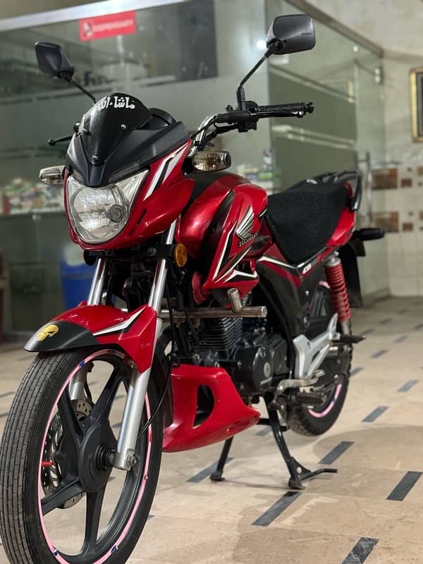 Cb 150f 2021 model 4