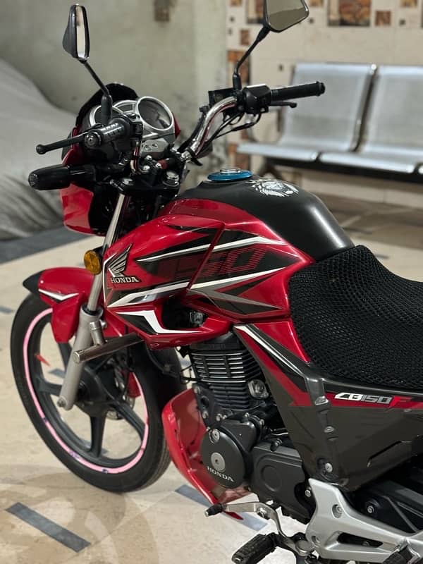 Cb 150f 2021 model 6