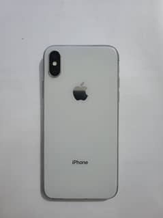 Urgent Sale ( IPhone X ) PTA approved 64 GB