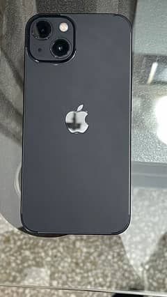 iPhone 13 midnight blue color