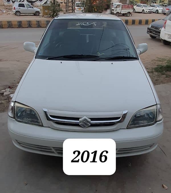 Suzuki Cultus VXR 2016 0