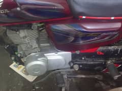 Honda 125 Red color (22 Model)