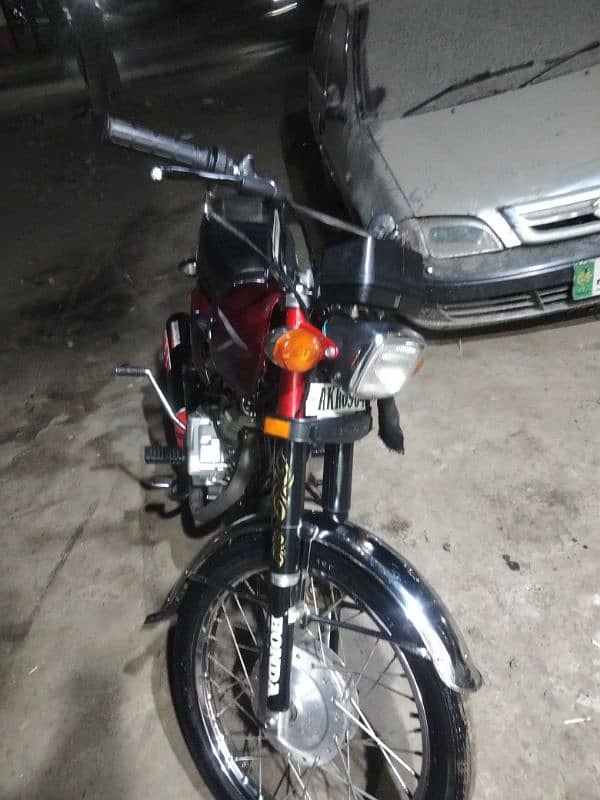 Honda 125 Red color (22 Model) 6