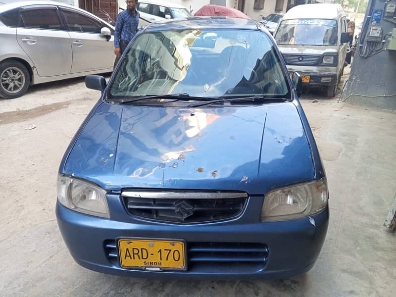 Suzuki Alto 2008 8