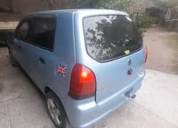 2001 Suzuki Alto VXR for sale in Peshawar.