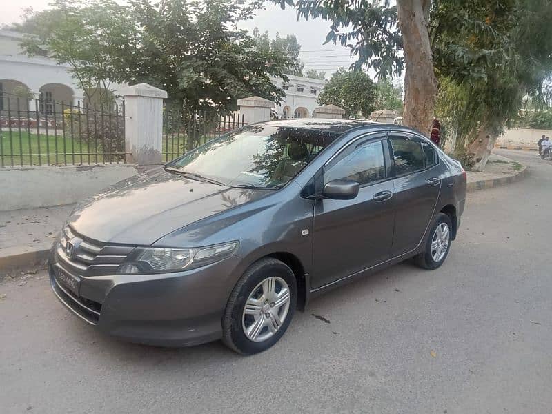 Honda City IVTEC 2010 5