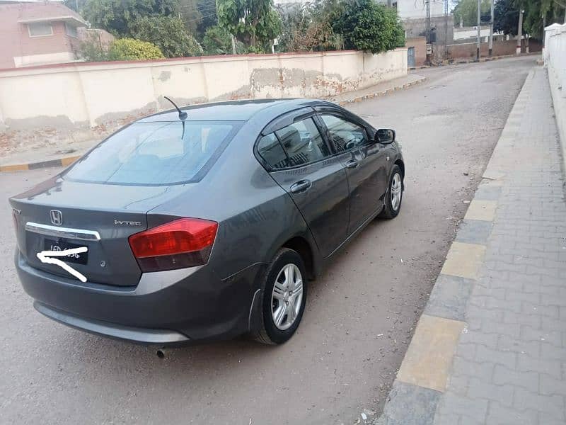 Honda City IVTEC 2010 8