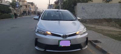 Toyota Corolla XLI automatic 2019