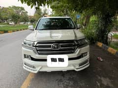 Toyota Land Cruiser ZX 2010