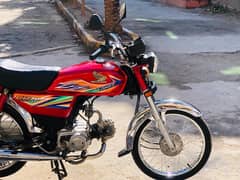 Honda CD-70 (Model 2020)Total Genuine Bike