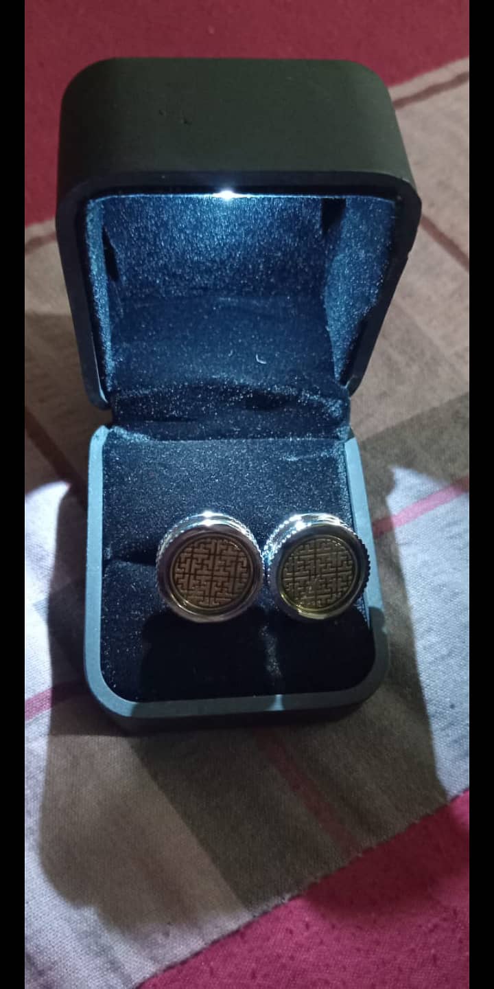 Cufflinks man 1