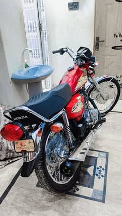 Honda 125 2021