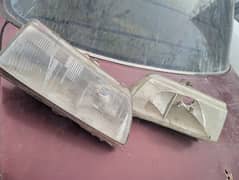 Honda civic 1988 front lights read add