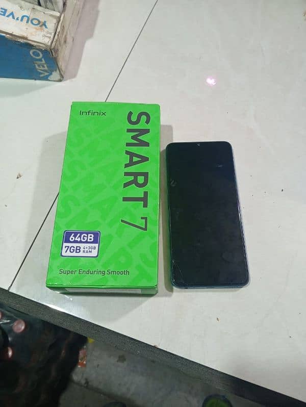 Infinix Smart 7 10