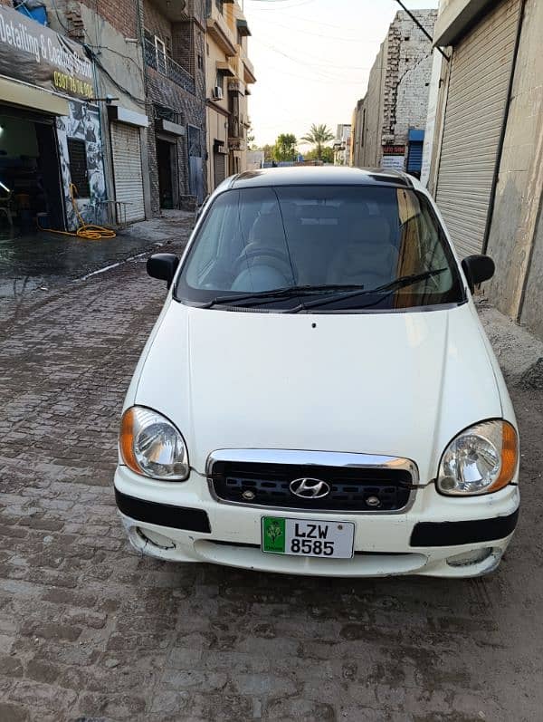 Hyundai Santro 2005 4