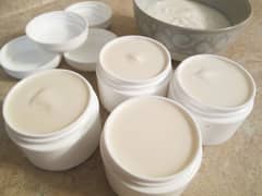 handmade cream for hands and feets