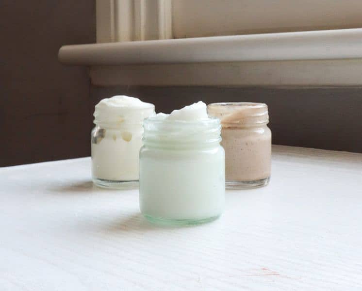 handmade cream for hands and feets 1