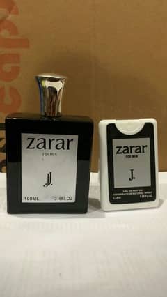 Zarar Men's perfume with pocket perfume free long lasting fragrance